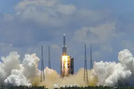 今天立功的“胖五”，飞出中国火箭迄今最快速度图片