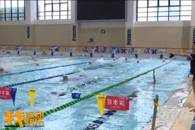 缤纷暑假 快乐运动 渭南市体育中心青少年体育培训火热进行图片