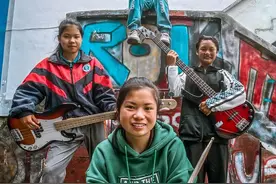 大山里的摇滚校园爆红背后：藏在音乐里的爱与关怀图片