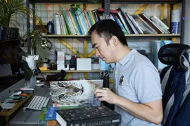 北京科普视频达人：用模型解答生活中的“十万个为什么”图片