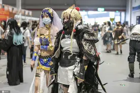 第26届上海同人展现场火爆 吸引众多动漫迷图片