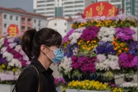 英媒：脱北者带病从韩国偷渡重返朝鲜 破新冠病毒零感染病例局面图片