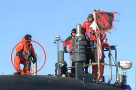 美军为核潜艇艇员配备激光枪 浮出水面时能对付空中目标图片