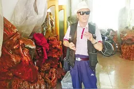 张海旺：痴迷收藏硅化木树化玉50余载图片