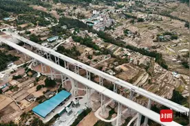 好消息 成宜高速全线路基半幅贯通！年底成都去宜宾更方便了图片