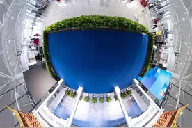 足不出户，如临其境：扬子小编带你“VR全景”“云”游禄口机场T1航站楼图片