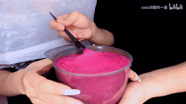 我惊了！这年头火龙果、菠菜还能染发？