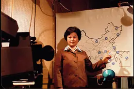 冷暖相伴 风雨同行——《新闻联播天气预报》四十年历程回顾及展望图片