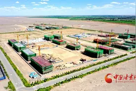 金塔：抓牢项目“牛鼻子”跑出发展“加速度”图片