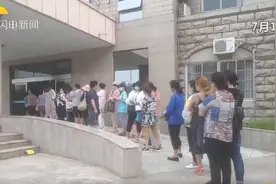 问政山东｜枣庄市中区办健康证要等仨月，业户开不了业干着急图片