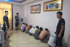 网络诈骗窝点中8名学生被抓！2人刚刚结束高考图片