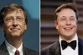 真辣眼睛！外网正在热议：马斯克和比尔·盖茨的恋情...图片