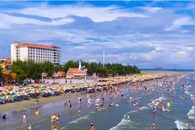 防城港的海滩，每一个都让人流连忘返！图片