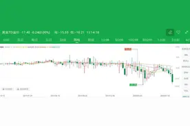 暗藏利润的黄金TD溢价图片