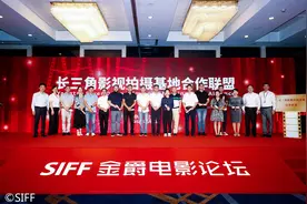 长三角影视拍摄基地合作联盟揭牌成立：整合资源，共谋发展图片