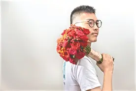 花艺男孩 花样少年图片