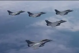 印度阵风强过中国歼-20？美媒听了直摇头图片