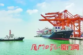 厦门港拖轮服务能力持续提升：签约新造2艘拖轮 服务古雷港区图片