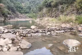 从河床裸露到碧水潺潺，广东163公里减脱水河段获生态修复图片