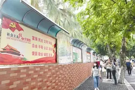 树立文明校园标杆 打造立德树人品牌——南宁市第三中学出实招推进创城整改提升工作图片