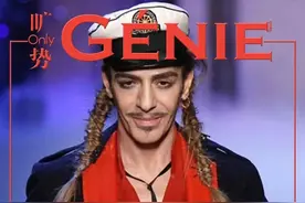 John Galliano 一夜辉煌，一夜涅槃图片