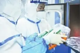 武汉“火眼”实验室全球落地 在武汉战疫中打满全场图片