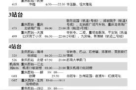 暑运高峰进出重庆西站怎么最便捷？点进来看图片