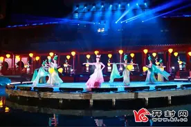 夜游清园 再现大宋繁华如梦图片