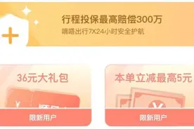 惠及传统自发拼车用户 嘀嗒出行推顺风车保险创新 单程最高保300万图片