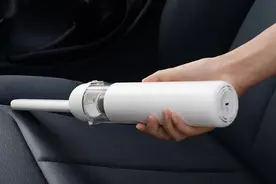 保温杯大小！米家随手吸尘器评测：体验199元的清洁小钢炮图片