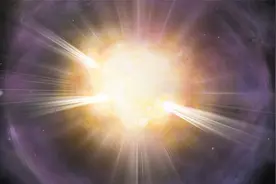 你牙齿和骨骼的前身，多半是宇宙中一颗垂死的“高钙超新星”图片