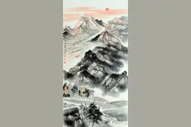 「夜读」娘娘山风景区图片