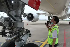 东航空客A350飞机首飞杭州萧山国际机场图片