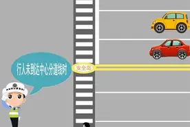 一目了然！动画版“让路指南”来啦图片
