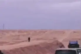 扎堆网红公路拍照险被撞，交警：最近医院三百公里了解下视频封面