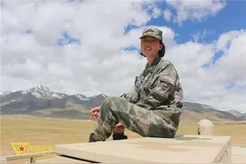 练不好车，绝不回来！且看高炮女兵刘倩如何演绎“飞驰人生”图片