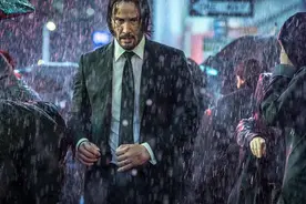 基努·里维斯《疾速追杀》将有第五部，与第四部连拍图片