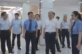 51秒丨滨州市人大常委会副主任吕德章来滨城区调研视频封面