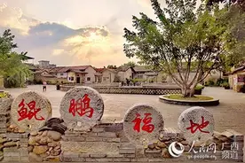 玉林这个古村落在全国出名了，登上央媒，美得让人惊叹图片