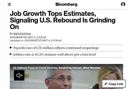 北美观察丨疫情反弹冲击波：长期失业浪潮来袭，美国民生面临“三连击”图片