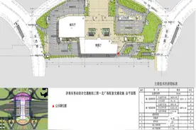 济南东站北广场规划批前公示 将重点建设长途汽车区图片