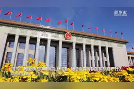 提气！我国修法拟明确禁止倒挂、随意丢弃等损害国旗尊严行为