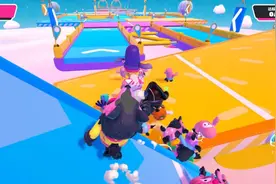 动森后又一爆款游戏，开服就被挤爆！欢乐“糖豆人”逗到你了吗？图片