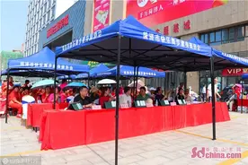 “飞扬中国梦，舞动牡丹城”菏泽市全民健身广场舞大赛举办图片