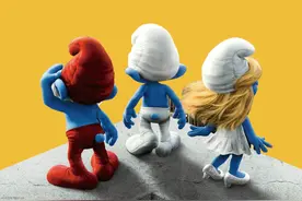 童真未泯，《蓝精灵之歌》竟是首华语原创丨夜问图片