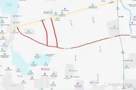 济南这个重要片区多条道路贯通，快看在你家附近吗？图片