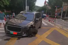 理想ONE“一撞就断”惹风波，车主发声了图片