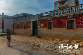 福清柯屿有一座新加坡球星建的宅院 盛满精忠报国故事图片