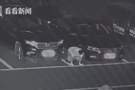 专盯越野车！他在停车场内举动怪异 一查身份不简单图片