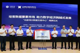 北部湾大数据交易中心揭牌 全国已有六个省级政府批准设立的平台图片